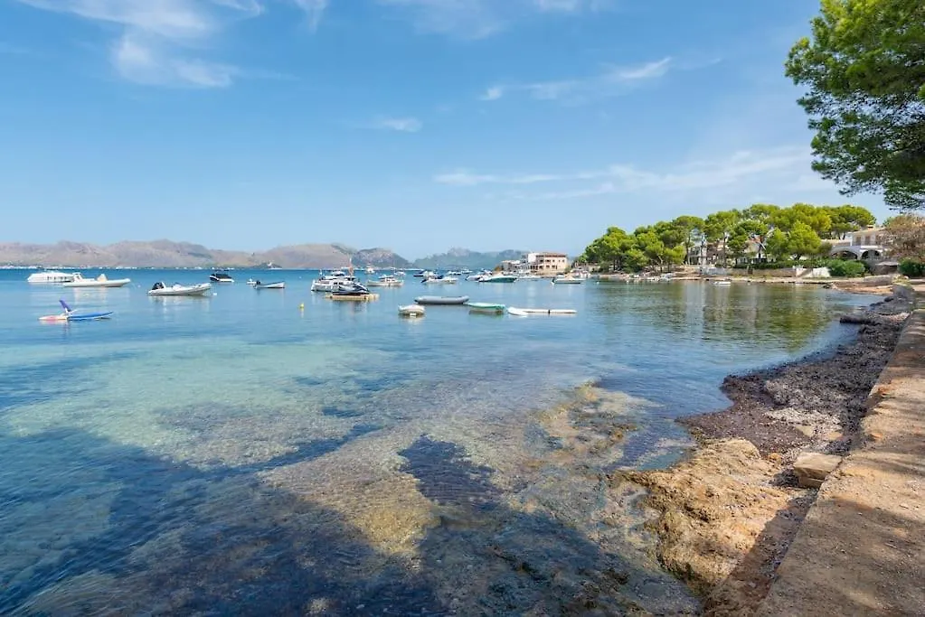 Vila Ses Ones With Sea Views Alcúdia