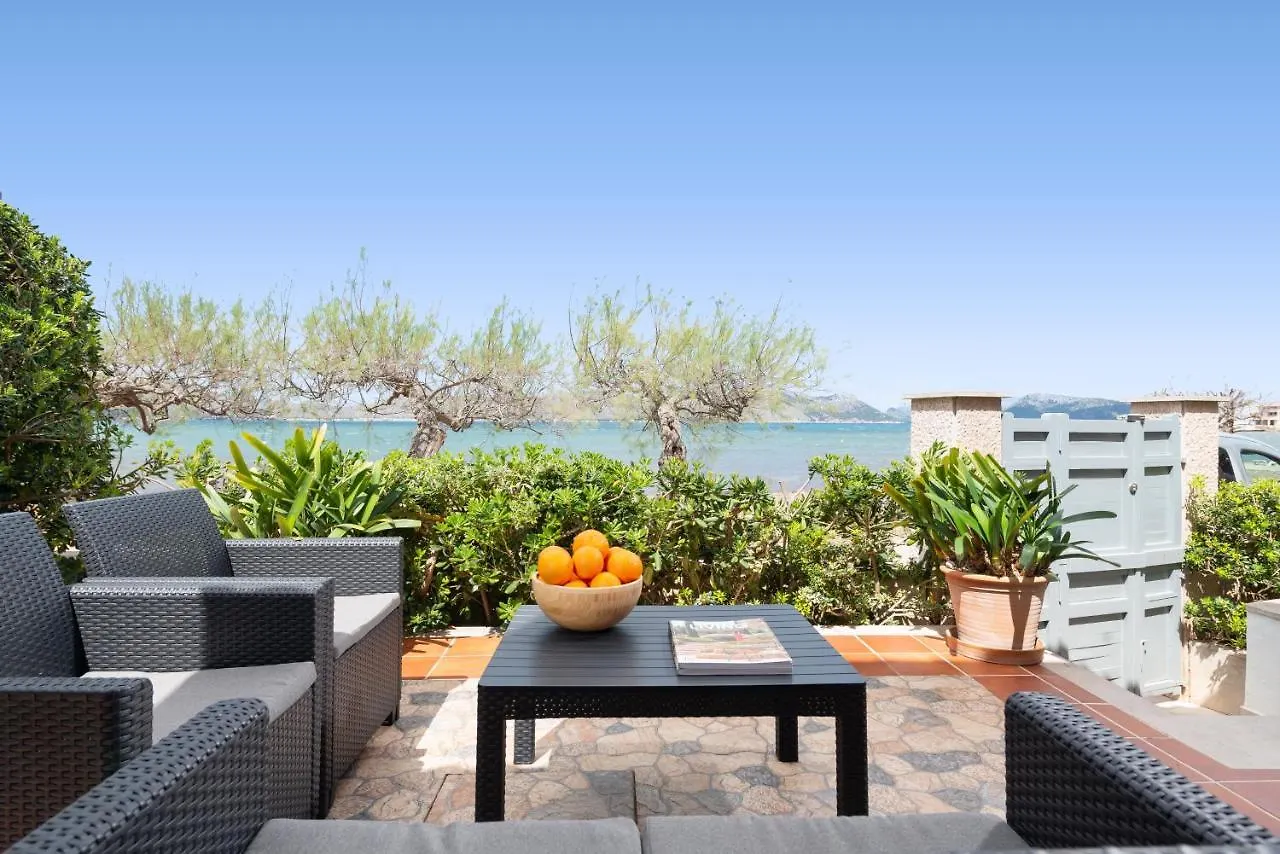بيت للعطل فيلا Ses Ones With Sea Views الكوذيا إسبانيا