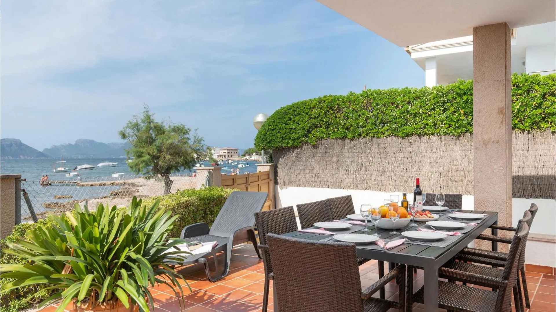 فيلا Ses Ones With Sea Views الكوذيا
