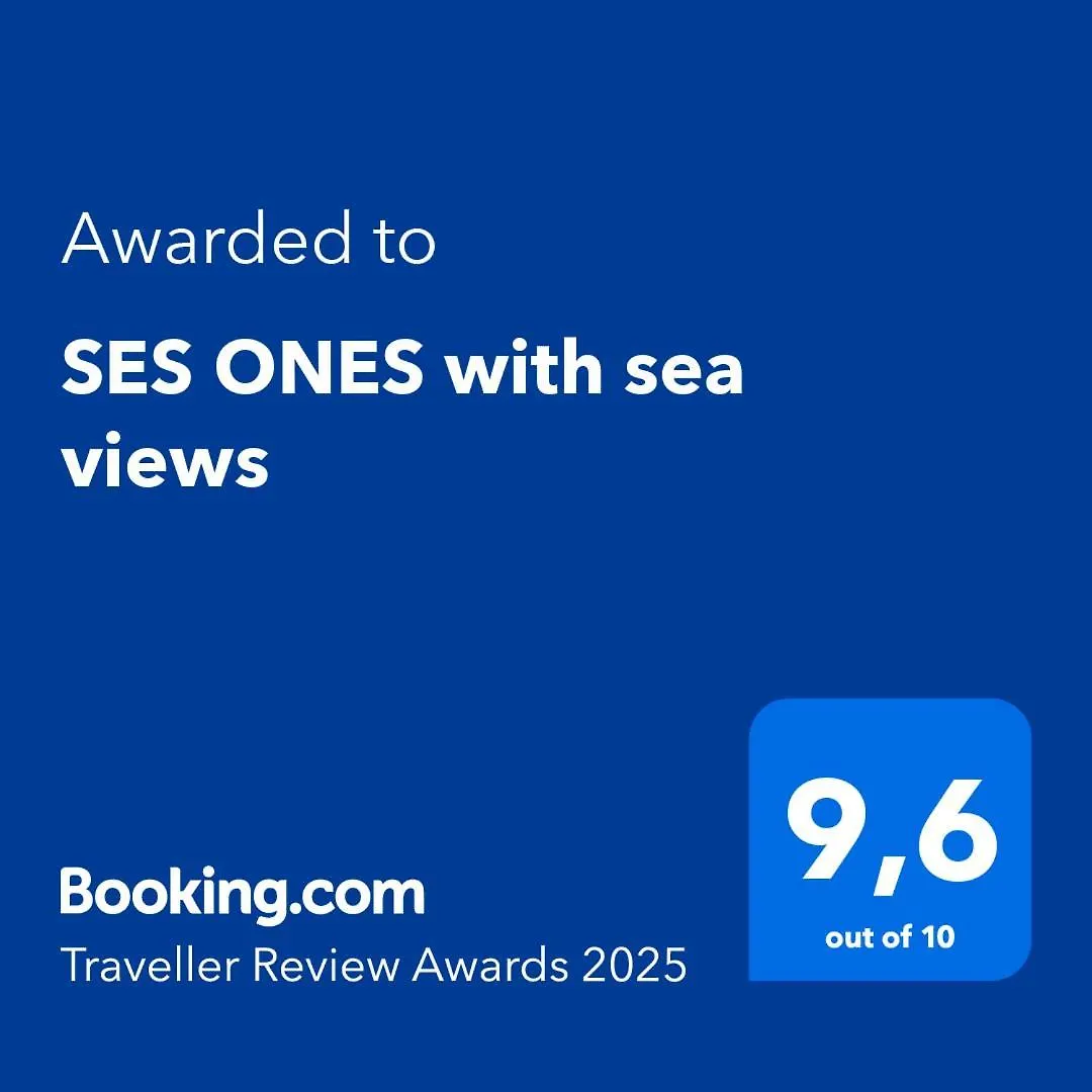 بيت للعطل فيلا Ses Ones With Sea Views الكوذيا